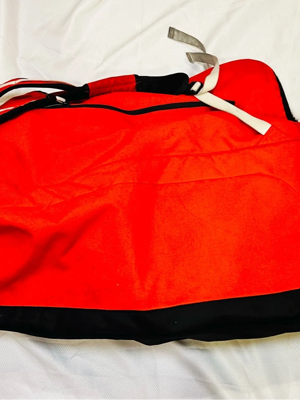 Pacific Rink Player Hockey Bag Junior Red Color